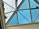 Leti�t� v ázerbájd�ánské exkláv� Nachi�evan po zásahu dronu z Íránu (5. b�ezna...