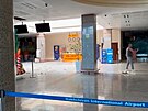 Leti�t� v ázerbájd�ánské exkláv� Nachi�evan po zásahu dronu z Íránu. (5. b�ezna...