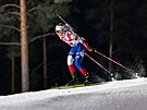 Tereza Voborníková se po zisku bronzové medaile na olympijských hrách...