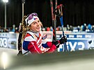 Úsm�v prosím. Tereza Vinklárková dojela ve �tvrte�ní vytrvalostním závod� na...