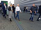 Petr Pavel na Motosalonu v Brn�