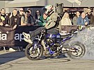 Na brn�nském výstavi�ti se koná veletrh motocyklist� a �ty�kolek Motosalon