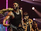 Jason Derulo na koncert� v O2 aren� (2. b�ezna 2026, Praha).