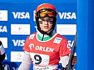 Malena Zamfirovová b�hem Sv�tového poháru v Polsku.