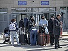 Írán�tí uprchlíci p�e�li turecký hrani�ní p�echod Kapiköy. (3. b�ezna 2026)