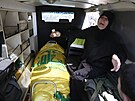 V libanonském Baalbeku poh�bili ob�ti izraelského bombardování. Rakve...