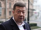 P�edseda Sn�movny a SPD Tomio Okamura p�ed koali�ním jednáním (2. b�ezna 2026)