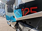 8. Cryovespa � tradi�ní jízda otu�ilc� aneb neoficiální zahájení pra�ské vespa...