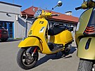 8. Cryovespa � tradi�ní jízda otu�ilc� aneb neoficiální zahájení pra�ské vespa...
