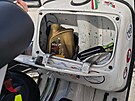 8. Cryovespa � tradi�ní jízda otu�ilc� aneb neoficiální zahájení pra�ské vespa...
