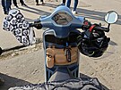 8. Cryovespa � tradi�ní jízda otu�ilc� aneb neoficiální zahájení pra�ské vespa...