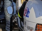 8. Cryovespa � tradi�ní jízda otu�ilc� aneb neoficiální zahájení pra�ské vespa...
