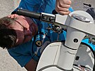 8. Cryovespa � tradi�ní jízda otu�ilc� aneb neoficiální zahájení pra�ské vespa...