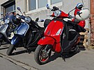 8. Cryovespa � tradi�ní jízda otu�ilc� aneb neoficiální zahájení pra�ské vespa...