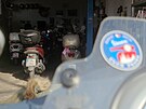 8. Cryovespa � tradi�ní jízda otu�ilc� aneb neoficiální zahájení pra�ské vespa...
