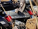 8. Cryovespa � tradi�ní jízda otu�ilc� aneb neoficiální zahájení pra�ské vespa...
