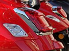 8. Cryovespa � tradi�ní jízda otu�ilc� aneb neoficiální zahájení pra�ské vespa...