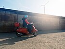 8. Cryovespa � tradi�ní jízda otu�ilc� aneb neoficiální zahájení pra�ské vespa...