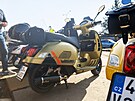8. Cryovespa � tradi�ní jízda otu�ilc� aneb neoficiální zahájení pra�ské vespa...