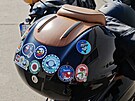 8. Cryovespa � tradi�ní jízda otu�ilc� aneb neoficiální zahájení pra�ské vespa...