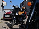 8. Cryovespa � tradi�ní jízda otu�ilc� aneb neoficiální zahájení pra�ské vespa...
