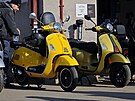 8. Cryovespa � tradi�ní jízda otu�ilc� aneb neoficiální zahájení pra�ské vespa...