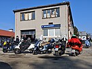 8. Cryovespa � tradi�ní jízda otu�ilc� aneb neoficiální zahájení pra�ské vespa...
