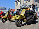 8. Cryovespa � tradi�ní jízda otu�ilc� aneb neoficiální zahájení pra�ské vespa...