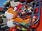 8. Cryovespa � tradi�ní jízda otu�ilc� aneb neoficiální zahájení pra�ské vespa...