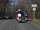 8. Cryovespa � tradi�ní jízda otu�ilc� aneb neoficiální zahájení pra�ské vespa...
