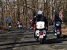 8. Cryovespa � tradi�ní jízda otu�ilc� aneb neoficiální zahájení pra�ské vespa...