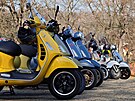 8. Cryovespa � tradi�ní jízda otu�ilc� aneb neoficiální zahájení pra�ské vespa...