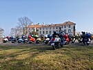 8. Cryovespa � tradi�ní jízda otu�ilc� aneb neoficiální zahájení pra�ské vespa...