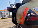 8. Cryovespa � tradi�ní jízda otu�ilc� aneb neoficiální zahájení pra�ské vespa...