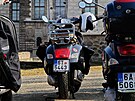 8. Cryovespa � tradi�ní jízda otu�ilc� aneb neoficiální zahájení pra�ské vespa...