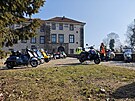 8. Cryovespa � tradi�ní jízda otu�ilc� aneb neoficiální zahájení pra�ské vespa...