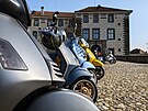 8. Cryovespa � tradi�ní jízda otu�ilc� aneb neoficiální zahájení pra�ské vespa...