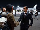 Na pra�ském leti�ti Václava Havla p�istál repatria�ní let z egyptského �arm Al...