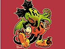 �Mickthulhu Mouse� je populární um�lecká kombinace Mickey Mouse s potvorou...