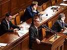 Poslanecká sn�movna projednává �ádost o vydání Andreje Babi�e (ANO) a Tomia...