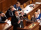 Poslanecká sn�movna projednává �ádost o vydání Andreje Babi�e (ANO) a Tomia...