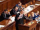 Poslanecká sn�movna projednává �ádost o vydání Andreje Babi�e (ANO) a Tomia...