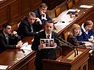 Poslanecká sn�movna projednává �ádost o vydání Andreje Babi�e (ANO) a Tomia...