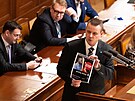 Poslanecká sn�movna projednává �ádost o vydání Andreje Babi�e (ANO) a Tomia...