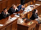 Poslanecká sn�movna projednává �ádost o vydání Andreje Babi�e (ANO) a Tomia...