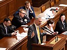 Poslanecká sn�movna projednává �ádost o vydání Andreje Babi�e (ANO) a Tomia...