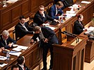 Poslanecká sn�movna projednává �ádost o vydání Andreje Babi�e (ANO) a Tomia...