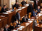 Poslanecká sn�movna projednává �ádost o vydání Andreje Babi�e (ANO) a Tomia...