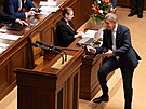 Poslanecká sn�movna projednává �ádost o vydání Andreje Babi�e (ANO) a Tomia...