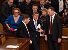 Poslanecká sn�movna projednává �ádost o vydání Andreje Babi�e (ANO) a Tomia...